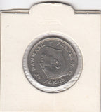 S19-DEN-0078 Denemarken 1 krone 1966  KM# 851 VF