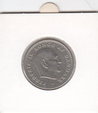 S19-DEN-0081 Denemarken 1 krone 1966  KM# 851 XF