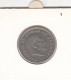 S19-DEN-0083 Denemarken 1 krone 1967  KM# 851 VF