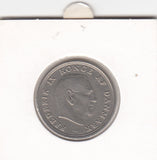 S19-DEN-0085 Denemarken 1 krone 1967  KM# 851 VF