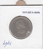S19-DEN-0090 Denemarken 1 krone 1969  KM# 851 VF