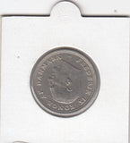 S19-DEN-0090 Denemarken 1 krone 1969  KM# 851 VF
