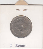S19-DEN-0099 Denemarken 1 krone 1971  KM# 851 VF