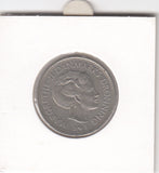 S19-DEN-0105 Denemarken 1 krone 1975  KM# 862 XF