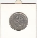 S19-DEN-0112 Denemarken 1 krone 1976  KM# 862 UNC