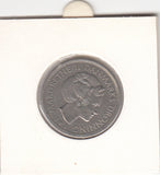 S19-DEN-0115 Denemarken 1 krone 1977  KM# 862 VF