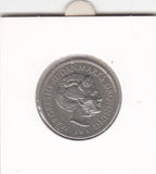 S19-DEN-0116 Denemarken 1 krone 1977  KM# 862 XF