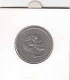 S19-DEN-0117 Denemarken 1 krone 1977  KM# 862 XF