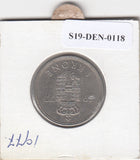 S19-DEN-0118 Denemarken 1 krone 1977  KM# 862 UNC
