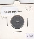 S19-DEN-0139 Denemarken 10 øre 1944 KM# 822a ZG