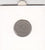 S19-DEN-0146 Denmark 10 ore 1953  KM# 841 VF