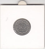 S19-DEN-0160 Denmark 10 ore 1964  KM# 849 VF