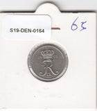 S19-DEN-0164 Denmark 10 ore 1965  KM# 849 VF