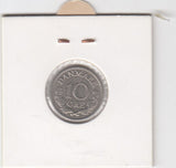 S19-DEN-0164 Denmark 10 ore 1965  KM# 849 VF