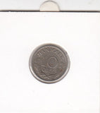 S19-DEN-0170 Denmark 10 ore 1969  KM# 849 VF