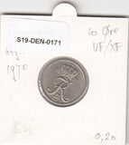S19-DEN-0171 Denmark 10 ore 1970  KM# 849 VF/XF
