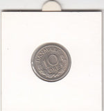 S19-DEN-0171 Denmark 10 ore 1970  KM# 849 VF/XF