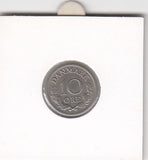 S19-DEN-0177 Denemarken 10 øre 1972 KM# 849 Zeer Fraai