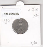 S19-DEN-0184 Denmark 10 ore 1973  KM# 860 VF/XF