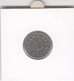 S19-DEN-0190 Denmark 10 ore 1976  KM# 860 VF/XF