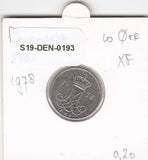 S19-DEN-0193 Denemarken 10 ore 1978 KM# 860 ZFR/PR