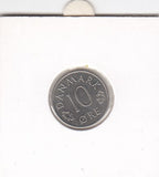 S19-DEN-0193 Denemarken 10 ore 1978 KM# 860 ZFR/PR