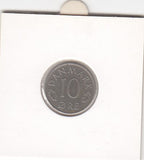 S19-DEN-0194 Denemarken 10 øre 1979 KM# 860 ZFR