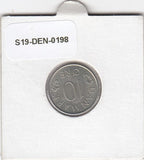 S19-DEN-0199 Denemarken 10 ore 1981 KM# 860 ZFR