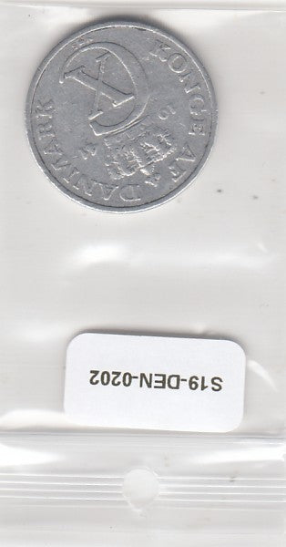 S19-DEN-0202 Denemarken 5 ore 1941  KM# 834 VF