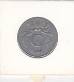 S19-DEN-0205 Denemarken 5 ore 1941  KM# 834 VF