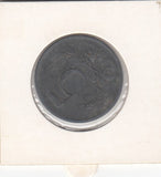 S19-DEN-0211 Denemarken 5 ore 1943  KM# 834a VF