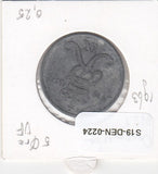 S19-DEN-0224 Denemarken 5 ore 1963  KM# 843 VF