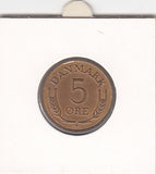 S19-DEN-0243 Denemarken 5 ore 1966  KM# 848 XF