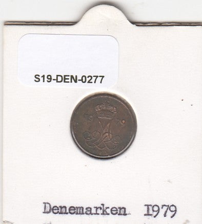 S19-DEN-0277 Denemarken 5 ore 1979  KM# 859 VF
