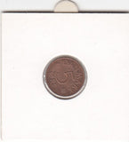 S19-DEN-0282 Denemarken 5 ore 1983  KM# 859 XF
