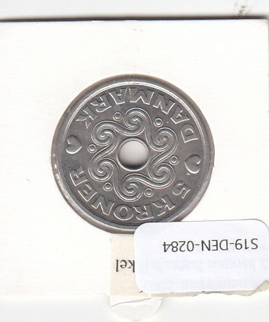 S19-DEN-0285 Denmark 10 Krone 2001  KM887 VF