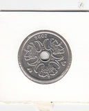 S19-DEN-0285 Denmark 10 Krone 2001  KM887 VF