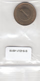 S19-EU1-0018 Slovenia 1 Tolar 1993  KM4 VF
