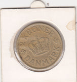 S19-EU1-0082 Denmark 2 Kroner 1924  KM835 VF