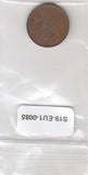 S19-EU1-0085 Belgium 50 Centimes 1953  KM144 VF Waals