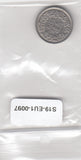 S19-EU1-0097 Switzerland 1/2 Franc 1970  KM24a VF