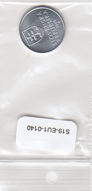 S19-EU1-0140 Slovakia 20 Halierov 1994  KM18 UNC