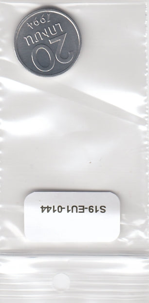 S19-EU1-0144 Armenia 20 Luma 1994  KM52 UNC