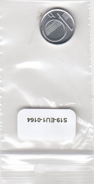 S19-EU1-0164 Czech Republic 10 Haleru 1997 J KM6 UNC