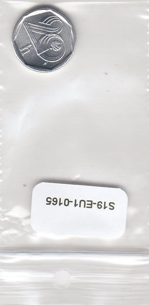 S19-EU1-0165 Czech Republic 20 Haleru 1997 J KM2.1 UNC