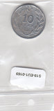 S19-EU1-0169 Turkey 10 Lira 1987  KM964 VF