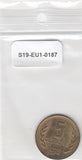 S19-EU1-0187 Bulgaria 5 Stotinki 1974  KM85 VF