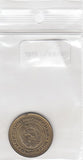 S19-EU1-0187 Bulgaria 5 Stotinki 1974  KM85 VF