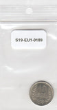 S19-EU1-0189 Bulgaria 10 Stotinki 1974  KM87 VF