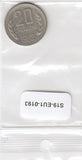 S19-EU1-0193 Bulgaria 20 Stotinki 1962  KM63 VF